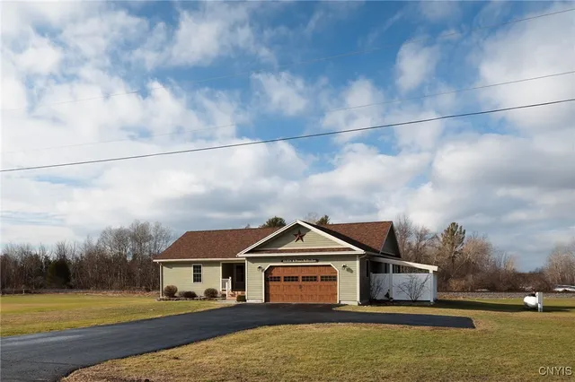 $349,500 | 11831 K K Francis Kellogg Lane, Adams, NY 13606