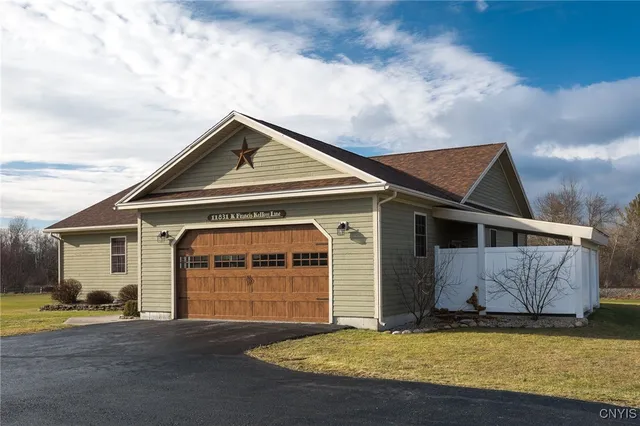 $349,500 | 11831 K K Francis Kellogg Lane, Adams, NY 13606