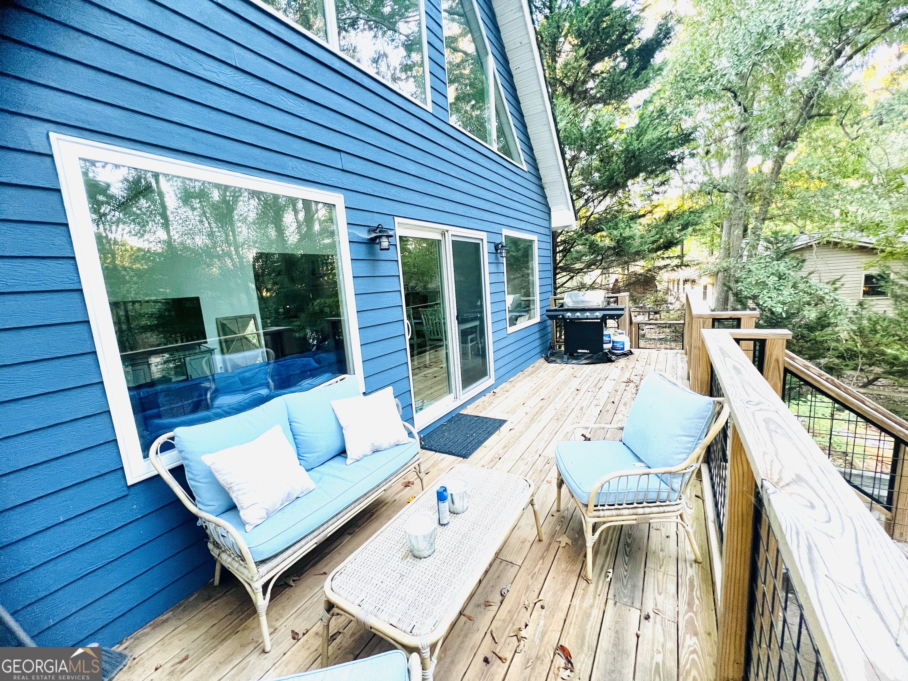 788 Lakeshore Road Martin, GA 30557 - Photo 25 of 29 a view of deck with patio