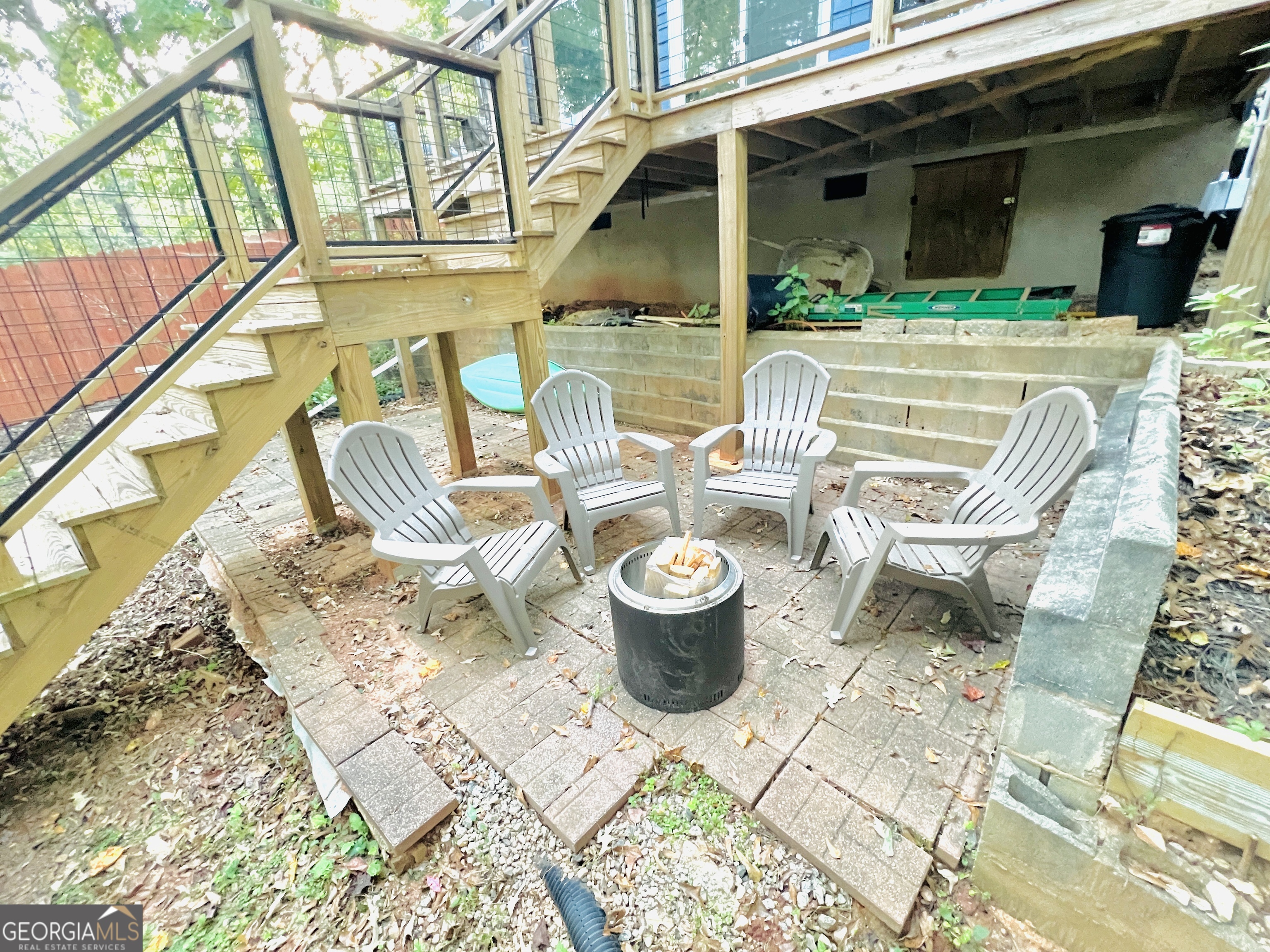 788 Lakeshore Road Martin, GA 30557 - Photo 26 of 29 a view of house with backyard and outdoor seating