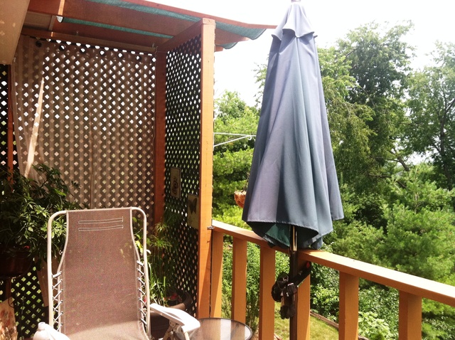 339 High Road Cary, IL 60013 - Photo 12 of 25 a view of a deck