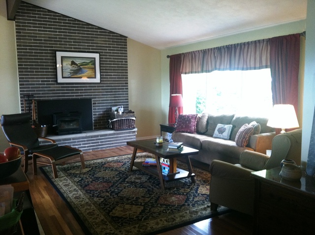 339 High Road Cary, IL 60013 - Photo 5 of 25 a living room with furniture and a fireplace
