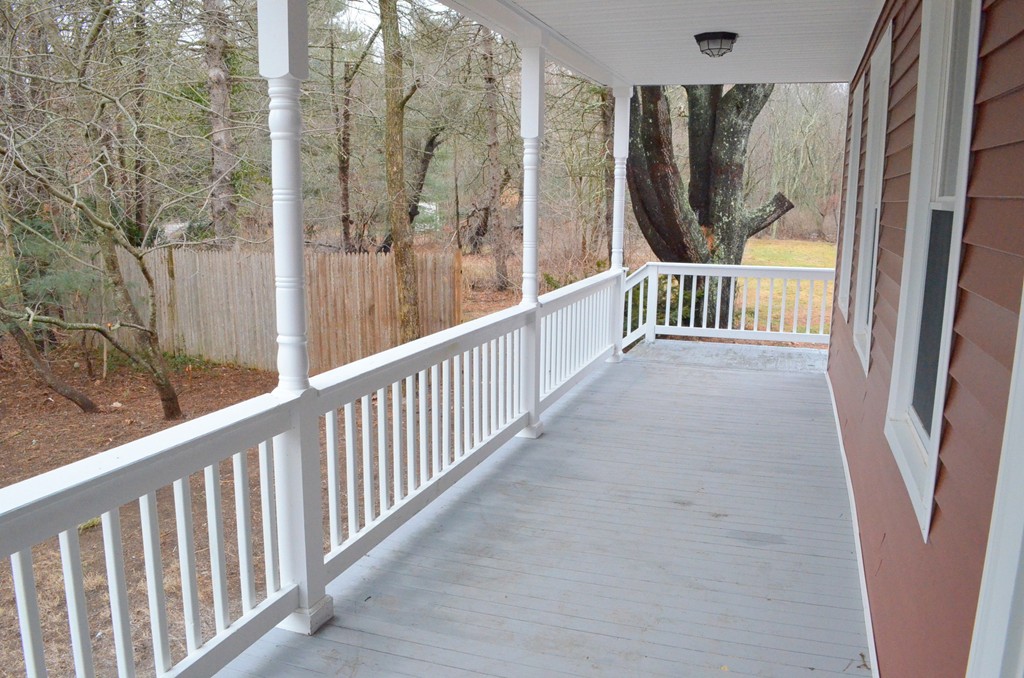 144 Pleasant Street Raynham, MA 02767 - Photo 28 of 29 a view of a city from a balcony