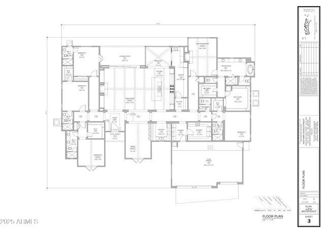 a picture of a floor plan