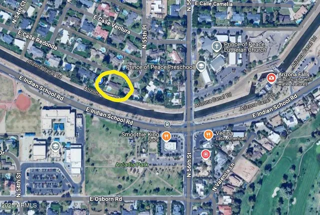 $2,495,000 | 5511 East Calle Redonda, Unit 37, Phoenix, AZ 85018