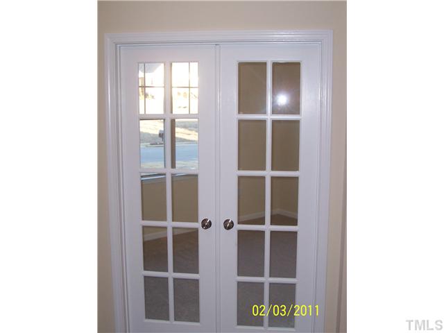 5509 Moneta Lane Cary, NC 27539 - Photo 7 of 12 French Doors to First Floor office