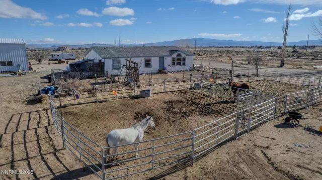 a view of a lake with a mountain in the background