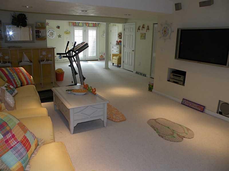 311 Buffalo Ridge Road Canonsburg, PA 15317 - Photo 19 of 25 Basement/Game Room. 311 Buffalo Ridge Road Game Room