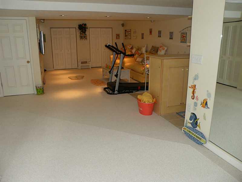 311 Buffalo Ridge Road Canonsburg, PA 15317 - Photo 21 of 25 Basement/Game Room. 311 Buffalo Ridge Road Game Room