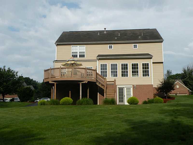 311 Buffalo Ridge Road Canonsburg, PA 15317 - Photo 23 of 25 Exterior Back. 311 Buffalo Ridge Road Rear