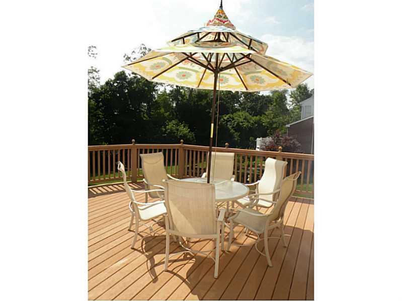 311 Buffalo Ridge Road Canonsburg, PA 15317 - Photo 24 of 25 Patio/Deck. 311 Buffalo Ridge Road Rear Deck