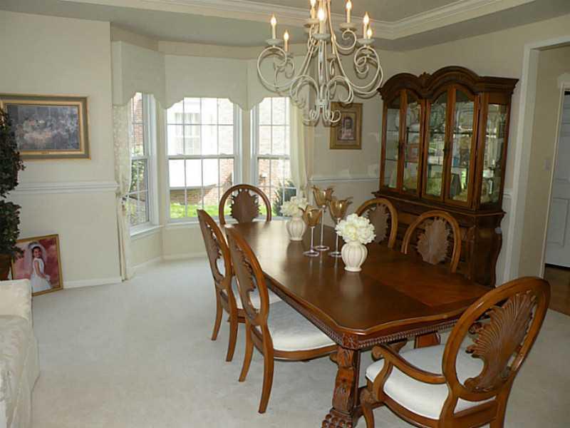 311 Buffalo Ridge Road Canonsburg, PA 15317 - Photo 4 of 25 Dining Room. 311 Buffalo Ridge Road Dining Room