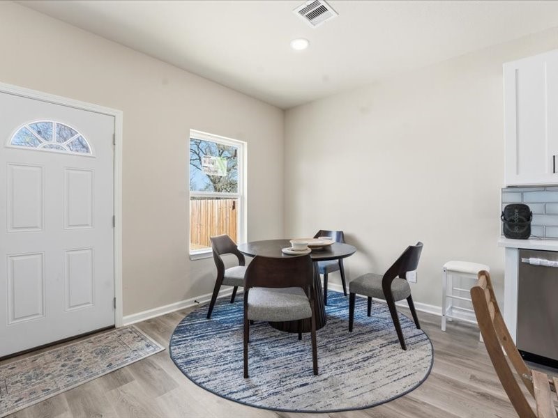 8708 Wileyvale Road Houston, TX 77016 - Photo 6 of 23 a view of a dining room with furniture
