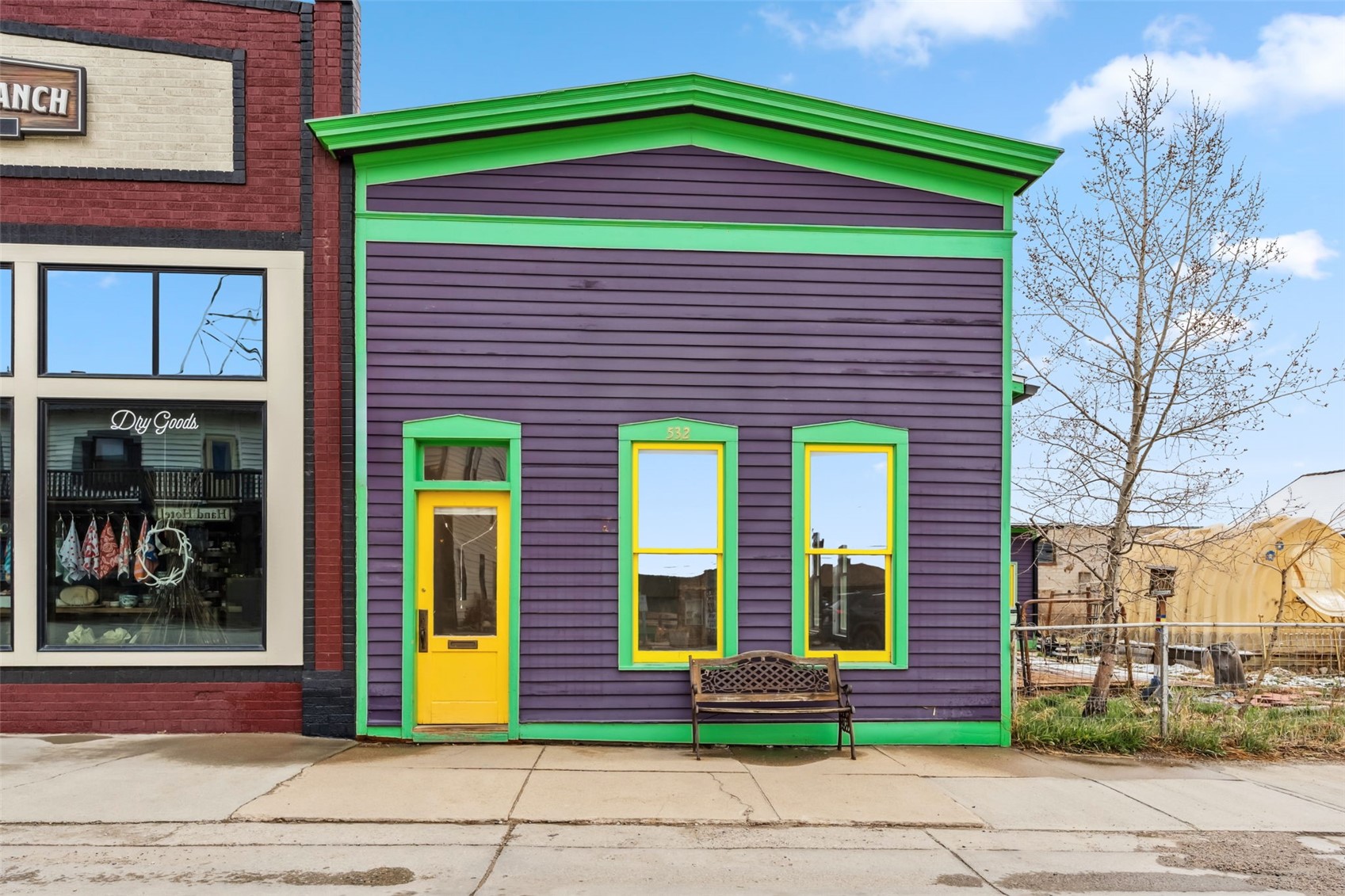 532 Front Street Fairplay, CO 80440 - Photo 2 of 46 a front view of a house
