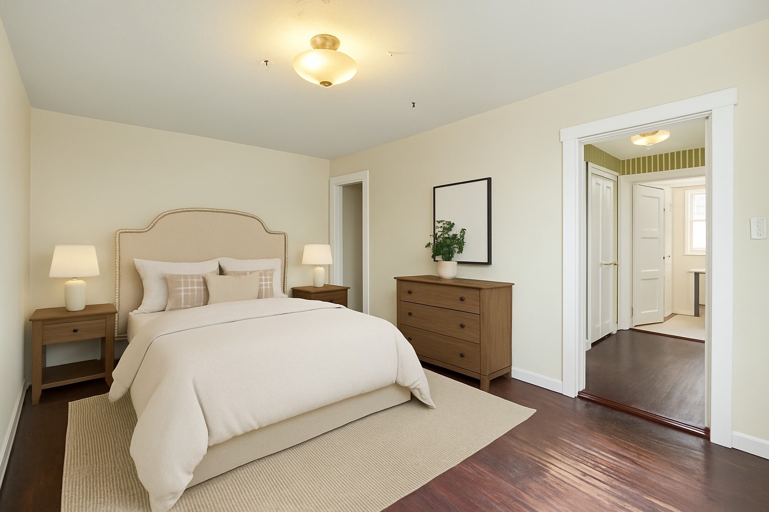 532 Front Street Fairplay, CO 80440 - Photo 25 of 46 a bedroom with a bed and a dresser