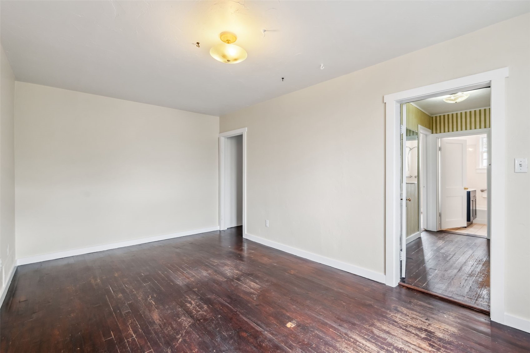 532 Front Street Fairplay, CO 80440 - Photo 26 of 46 Bedroom with hardwood floors