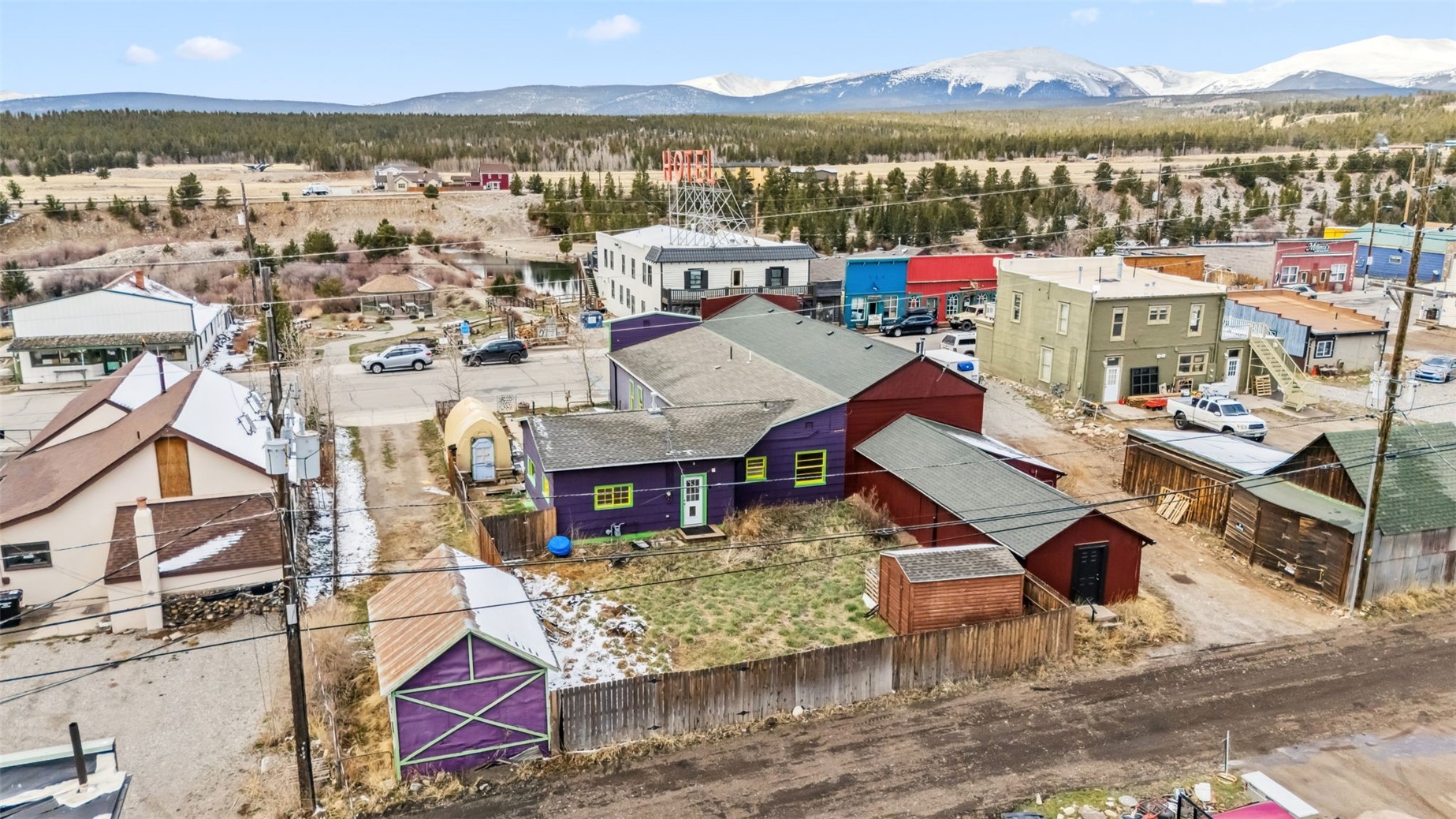 532 Front Street Fairplay, CO 80440 - Photo 43 of 46 a view of city with ocean