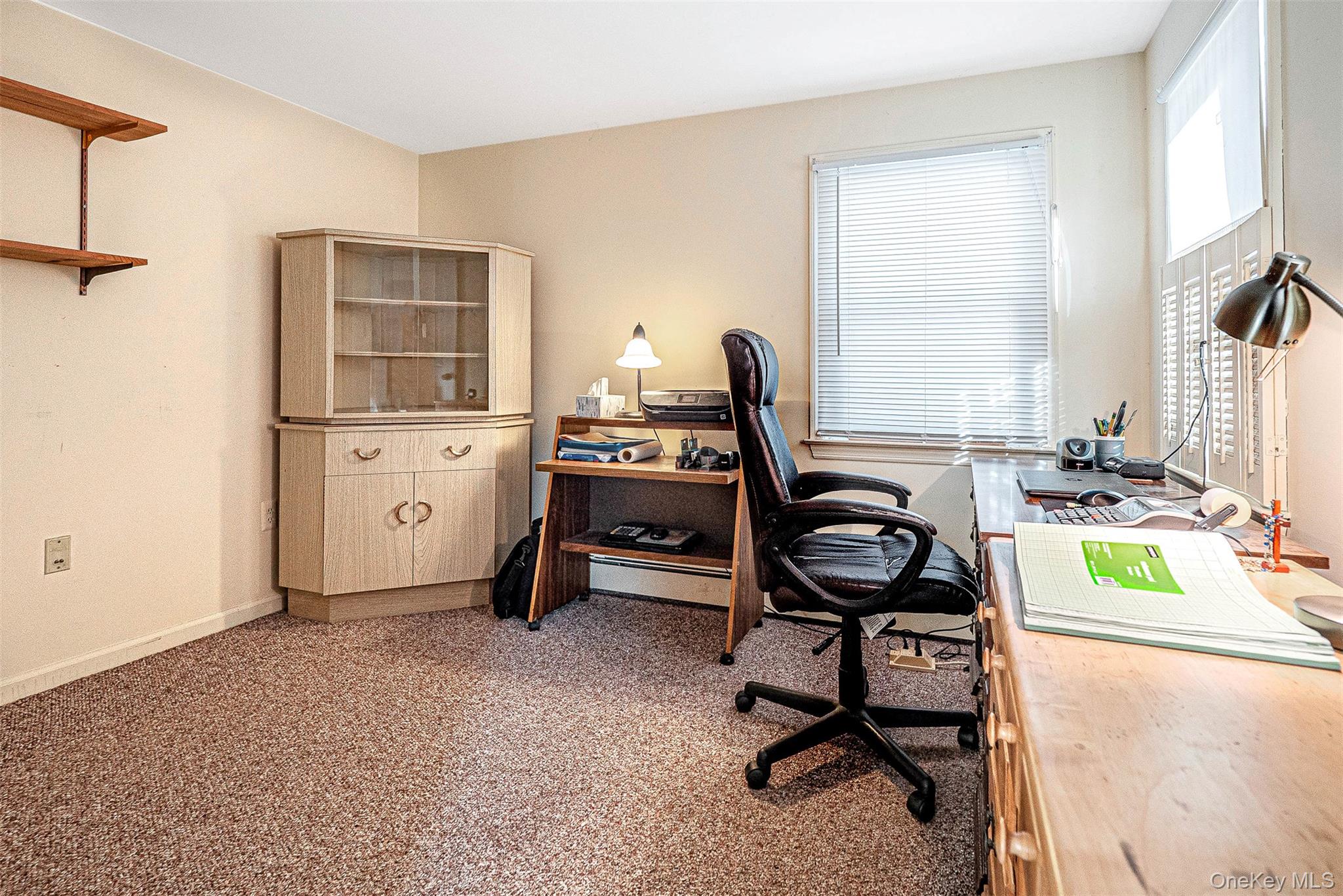 238 South Centerville Road Middletown, NY 10940 - Photo 20 of 28 a view of a workspace with furniture and a window