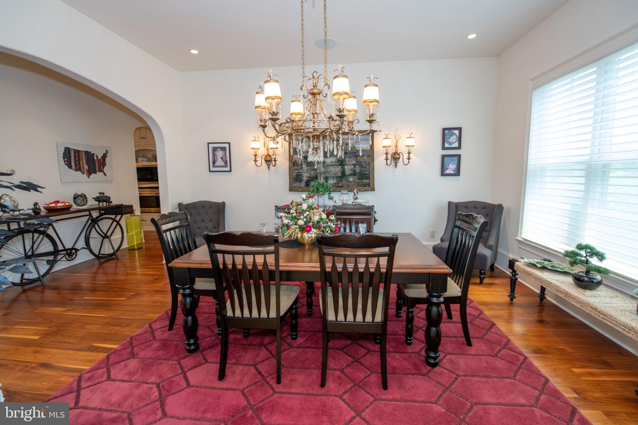 711 Moredon Road Jenkintown, PA 19046 - Photo 53 of 140 Elegant dining space with vintage charm.