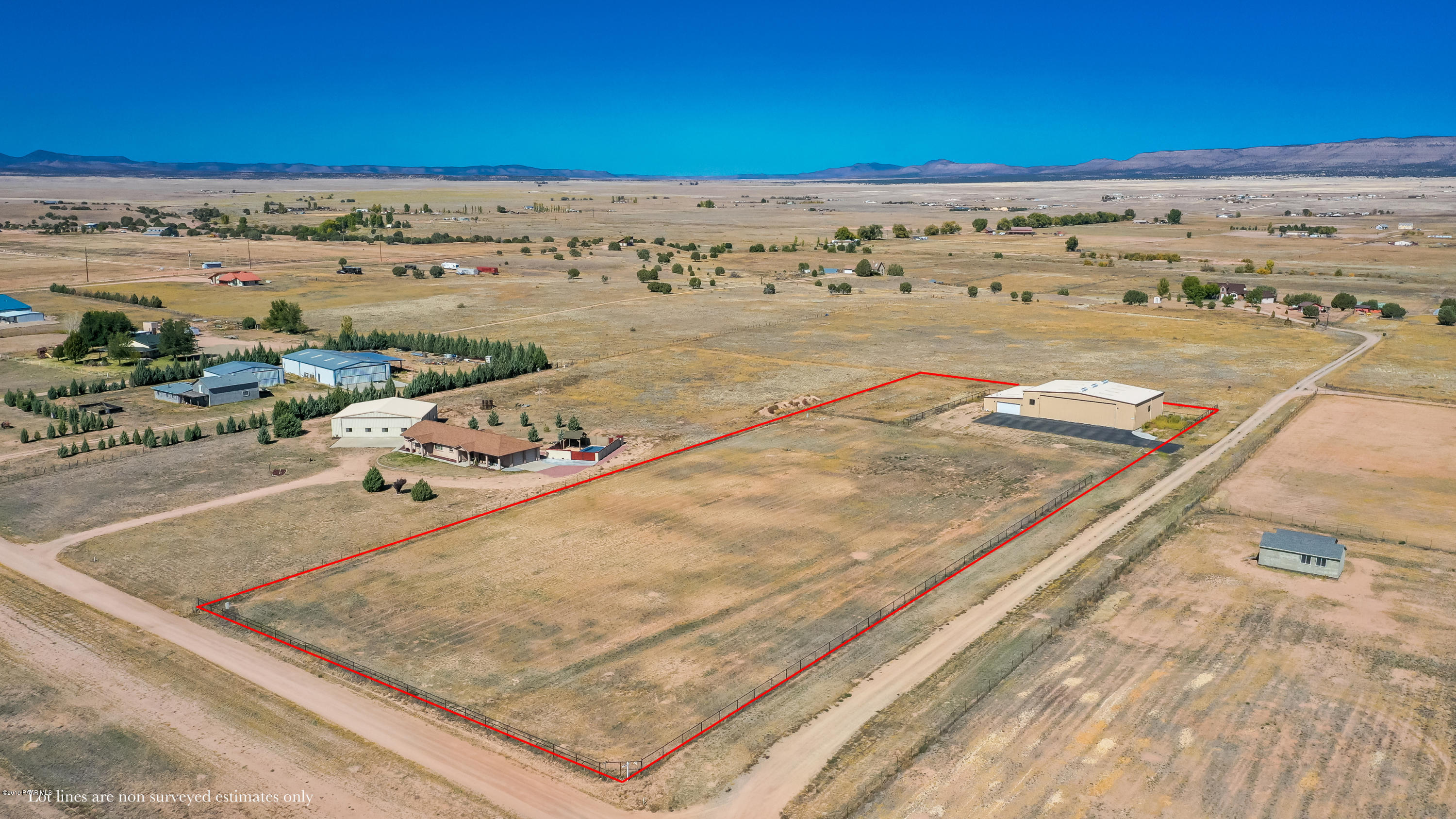 3600 West Runway Road Paulden, AZ 86334 - Photo 3 of 22 002_Aerial 2 (2)