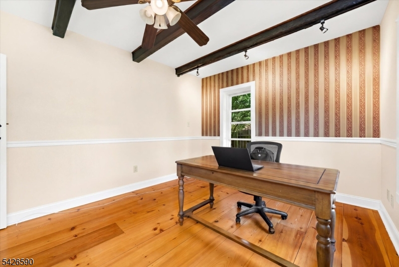 179 Lindbergh Road Hopewell, NJ 08525 - Photo 14 of 46 a workspace with furniture and window