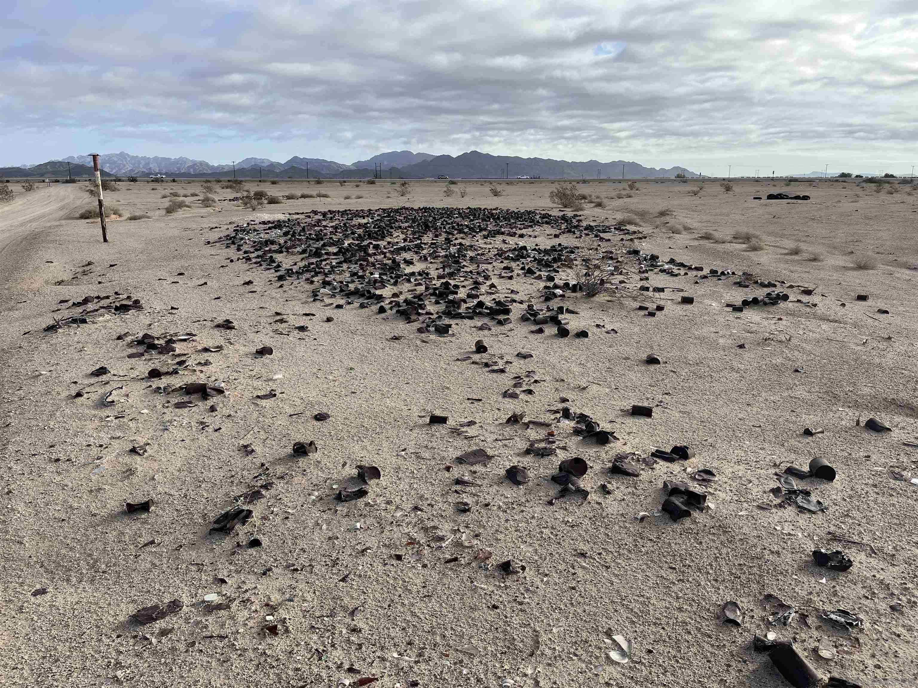 2 Frontage Road Winterhaven, CA 92283 - Photo 1 of 4 a view of a dry yard