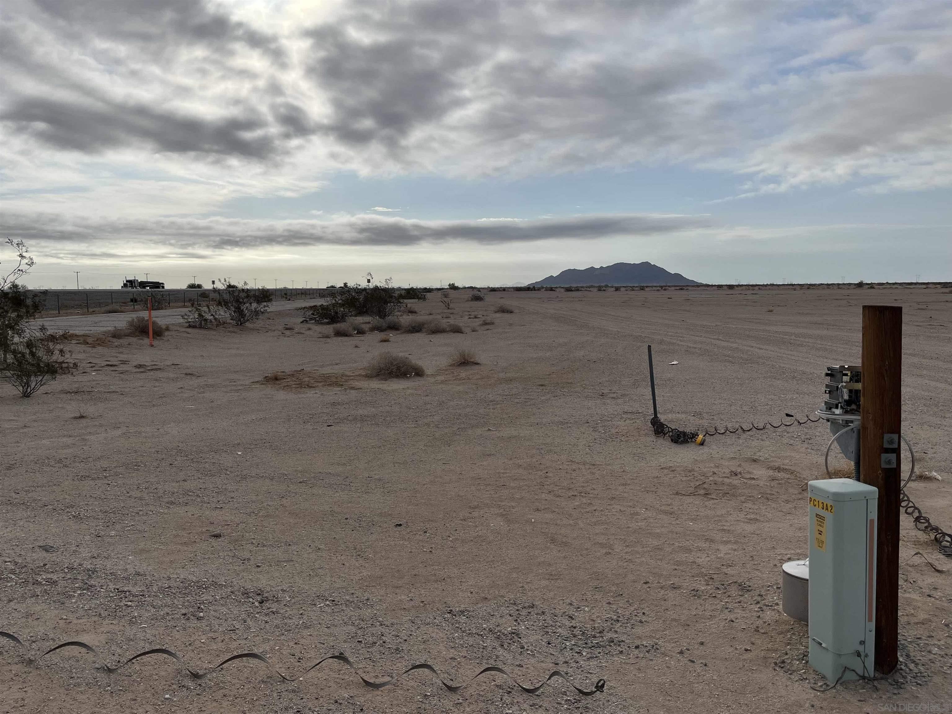 2 Frontage Road Winterhaven, CA 92283 - Photo 2 of 4 a view of a dry yard with mountain