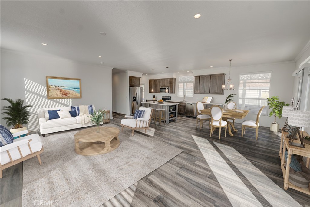 12600 Havasu Lake Road, Unit 46 Needles, CA 92363 - Photo 2 of 17 living room virtually staged