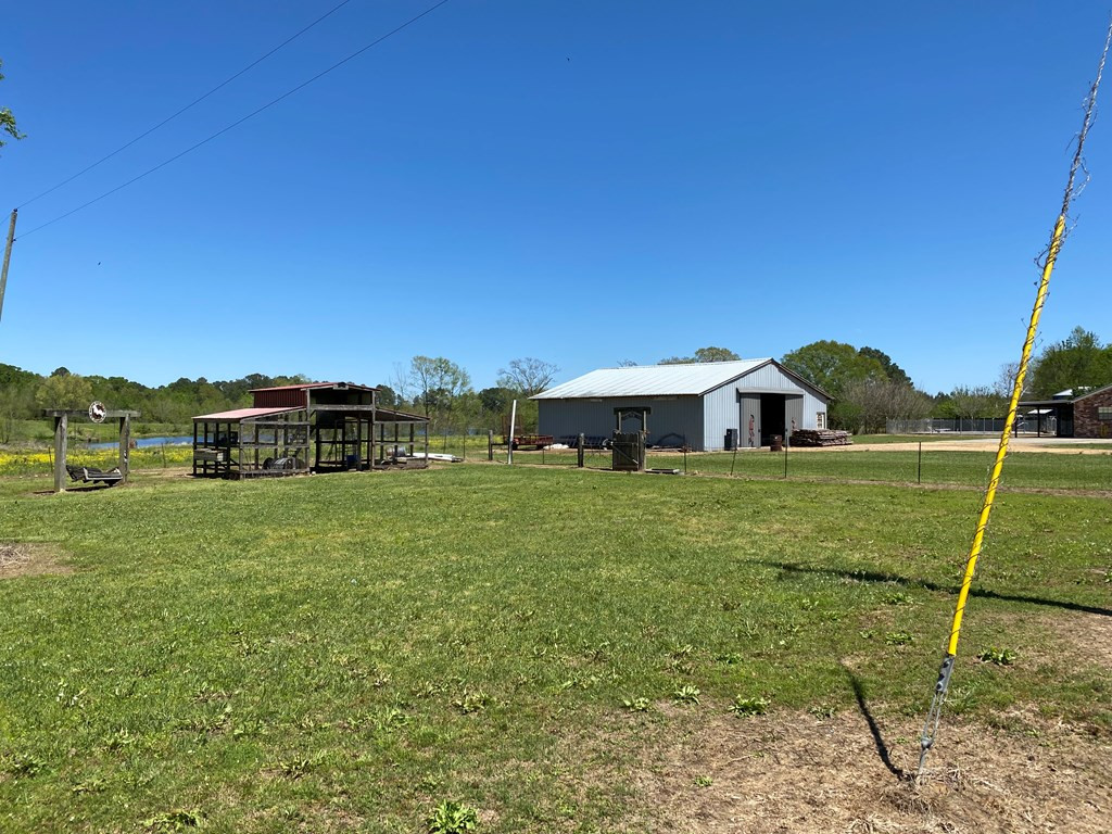 191 Dummy Line Road Jayess, MS 39641 - Photo 24 of 30 Side pasture and shop