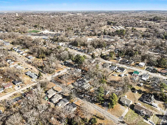 a view of building along with trees