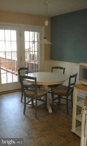 2413 High Brandy Way Odenton, MD 21113 - Photo 4 of 6 a view of a dining room with furniture window and outside view