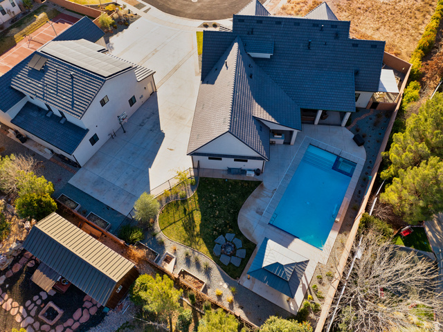 1283 North Gallen Road Santa Clara, UT 84765 - Photo 99 of 103 Aerial view of property and surrounding area