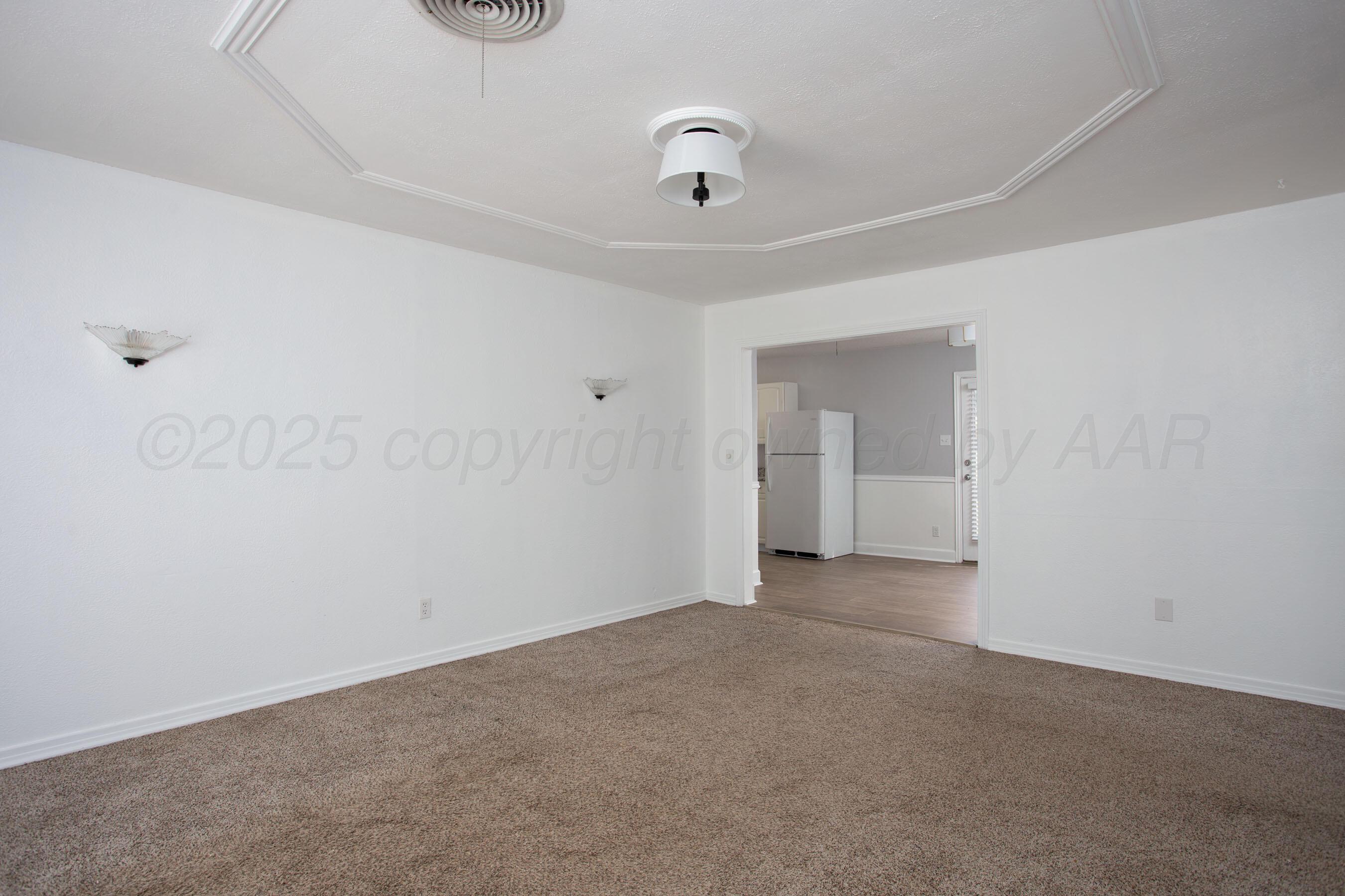 4215 South Travis Street Amarillo, TX 79110 - Photo 18 of 20 a view of an empty room
