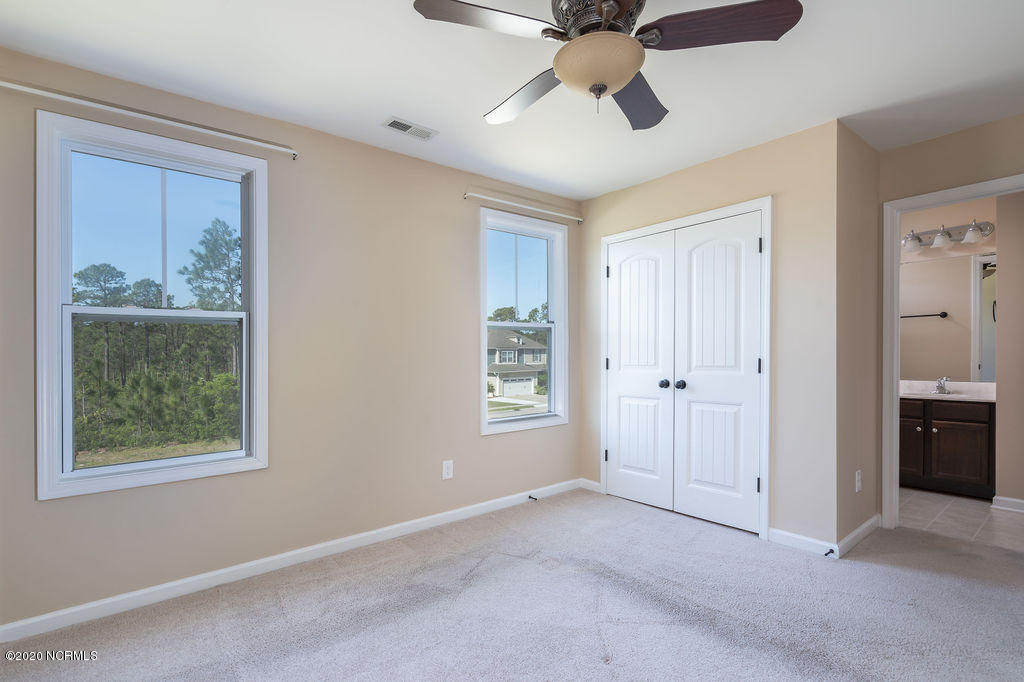 8045 Footpath Road Leland, NC 28451 - Photo 22 of 45 Guest bedroom 1