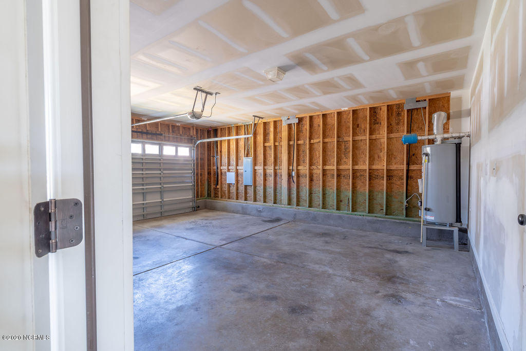 8045 Footpath Road Leland, NC 28451 - Photo 30 of 45 Oversized, deep Garage (an extra 4')