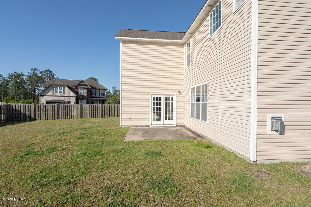 8045 Footpath Road Leland, NC 28451 - Photo 37 of 45 Large backyard