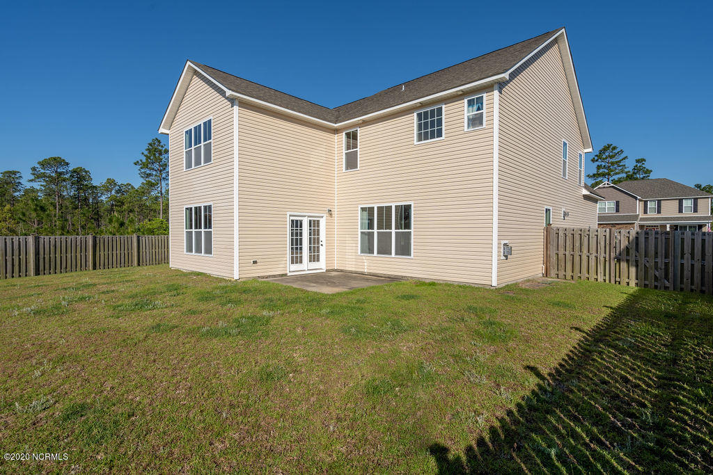 8045 Footpath Road Leland, NC 28451 - Photo 4 of 45 Large fenced in backyard