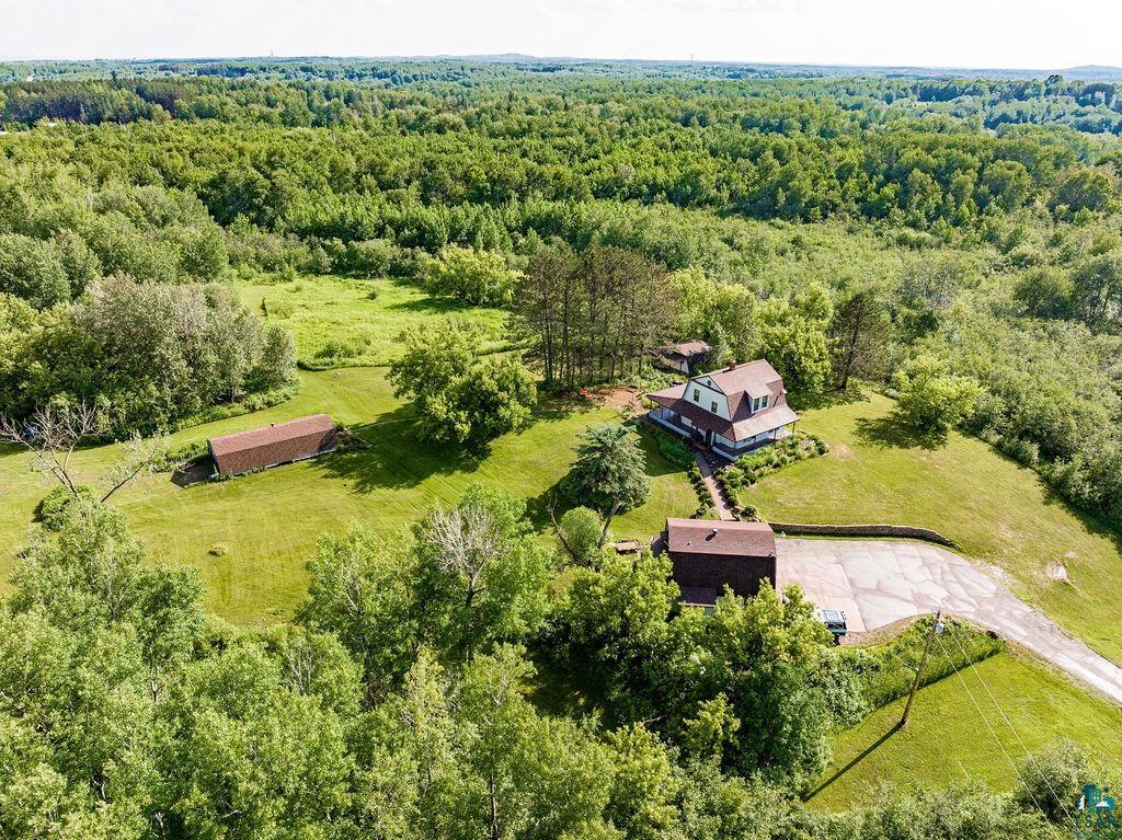 4099 Maple Grove Road Hermantown, MN 55811 - Photo 4 of 8 Drone / aerial view