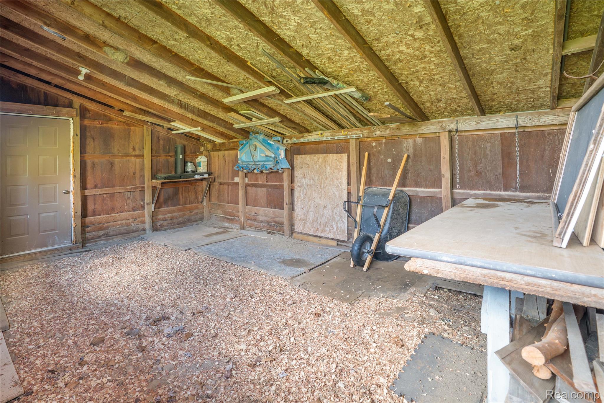 2725 Cooley Lake Road Highland, MI 48356 - Photo 59 of 67 Lots of possibilities in barn
