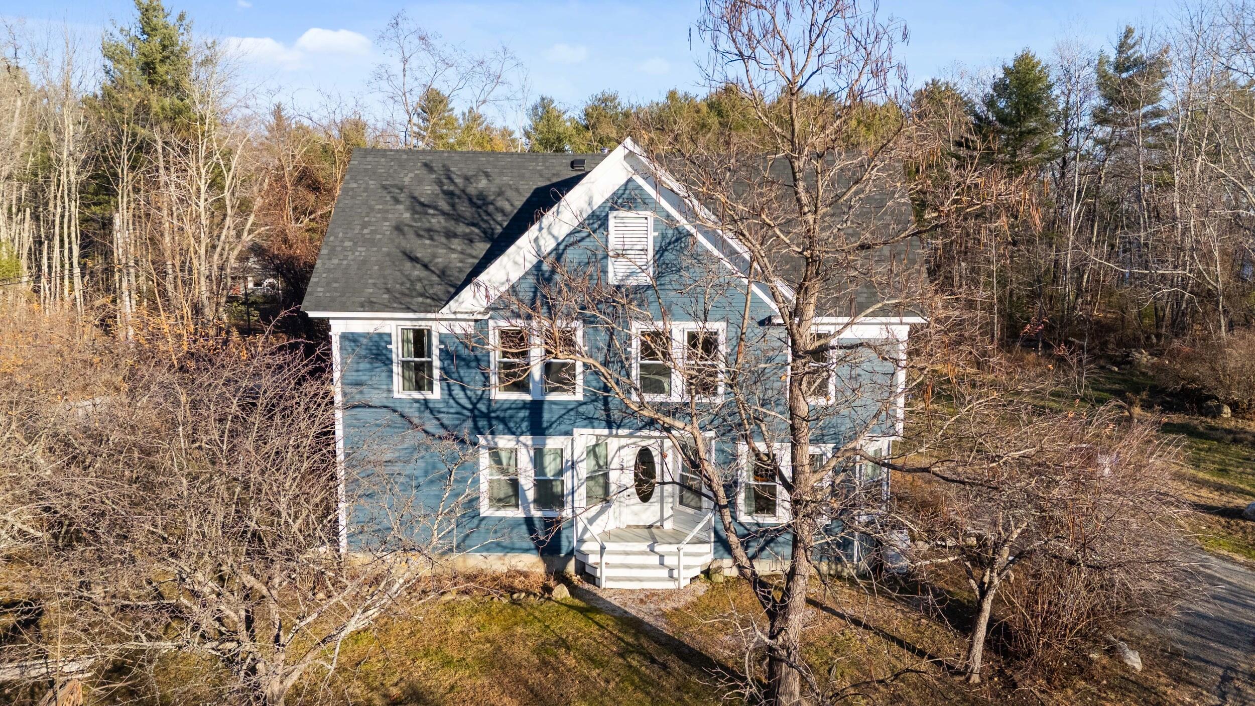 255 Anderson Road Sebago, ME 04029 - Photo 3 of 44 255 anderson rd, sebago drone-02