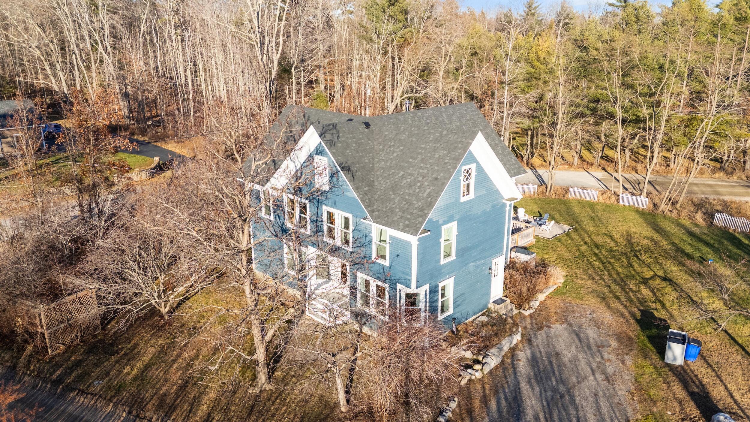 255 Anderson Road Sebago, ME 04029 - Photo 4 of 44 255 anderson rd, sebago drone-03
