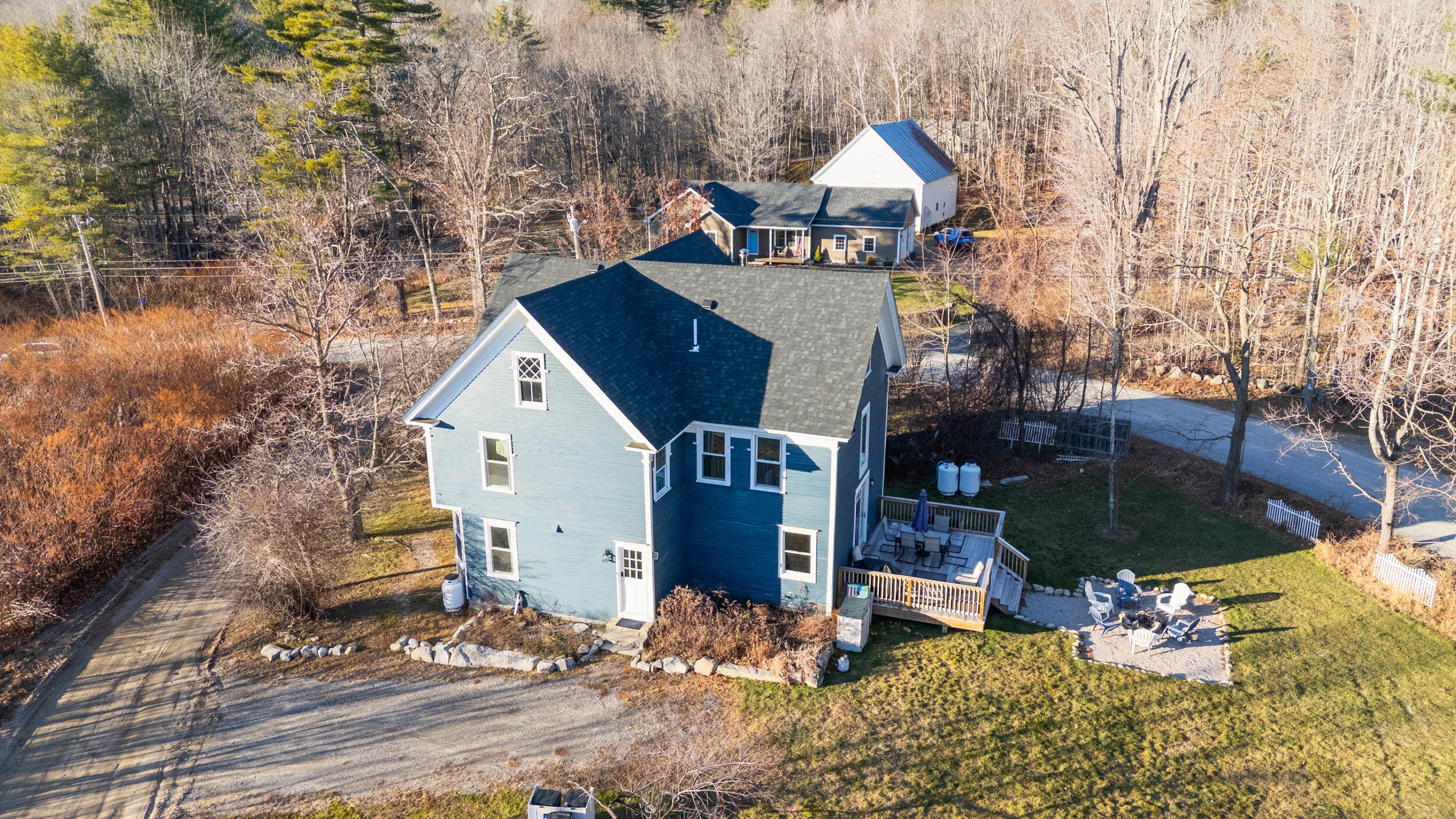 255 Anderson Road Sebago, ME 04029 - Photo 5 of 44 255 anderson rd, sebago drone-04