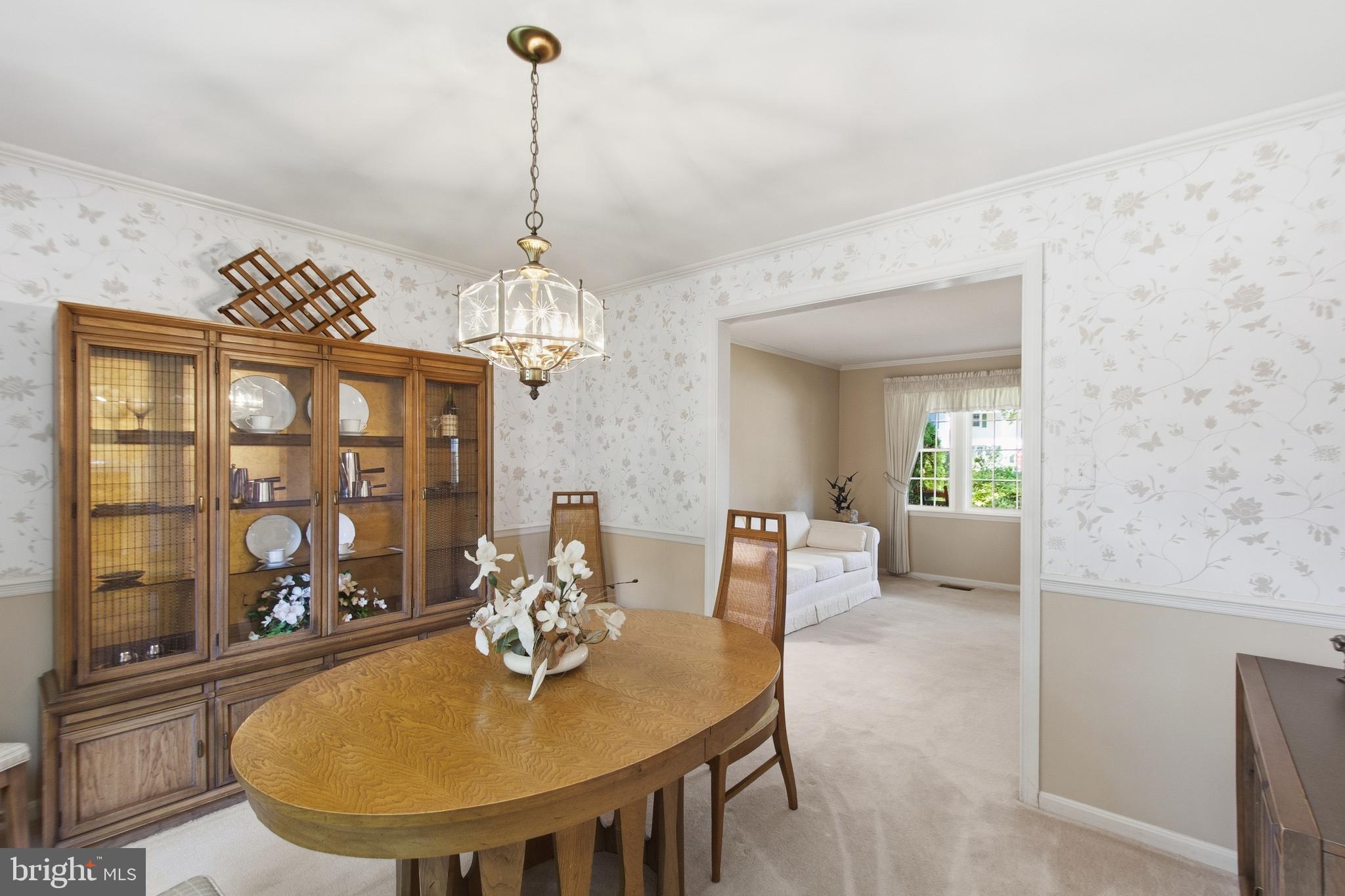 9385 Saddlemount Court Springfield, VA 22153 - Photo 13 of 51 Dining Room 2nd View