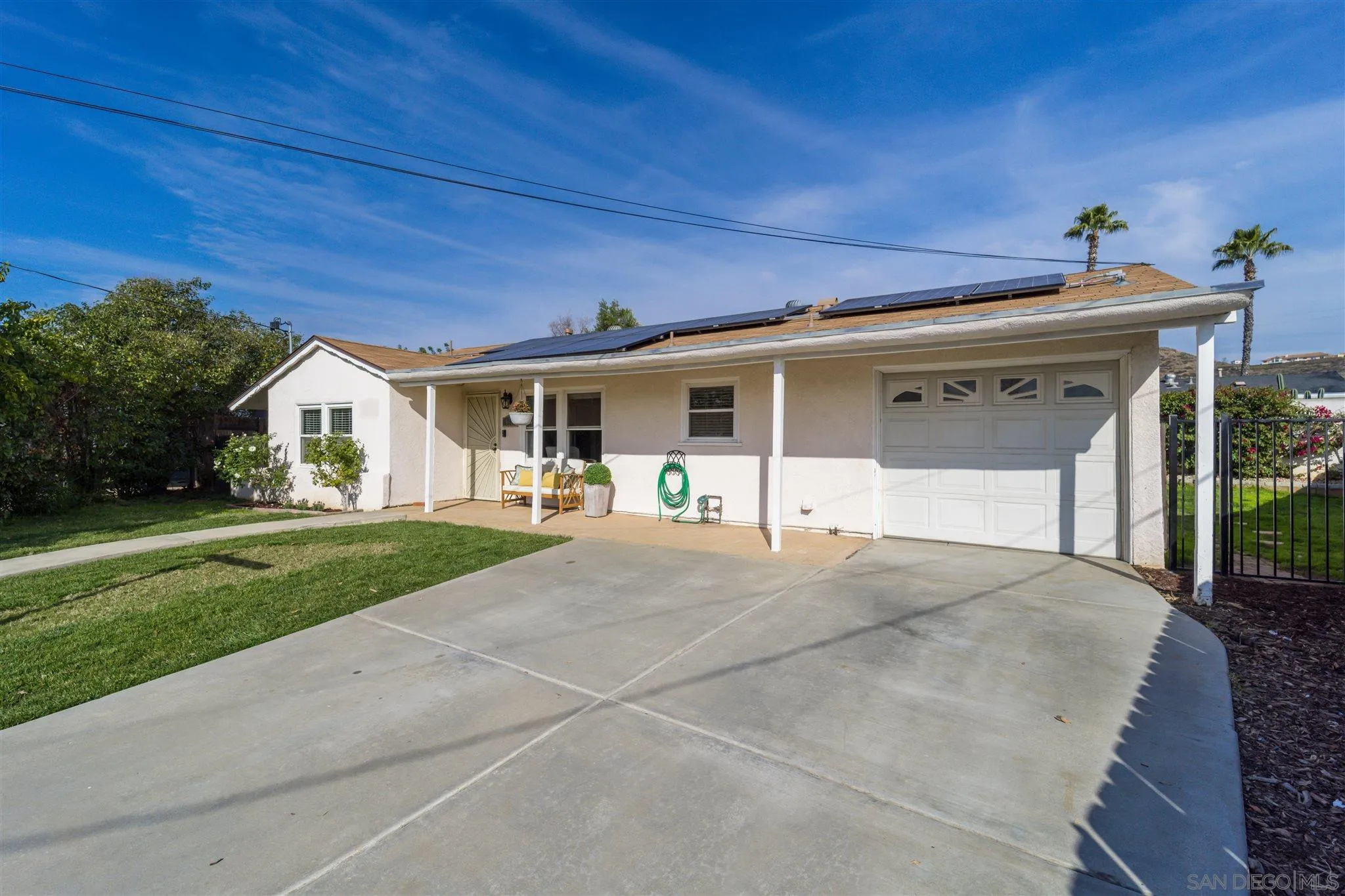 962 Wilfred Street El Cajon, CA 92021 - Photo 2 of 27 a view of house and outdoor space