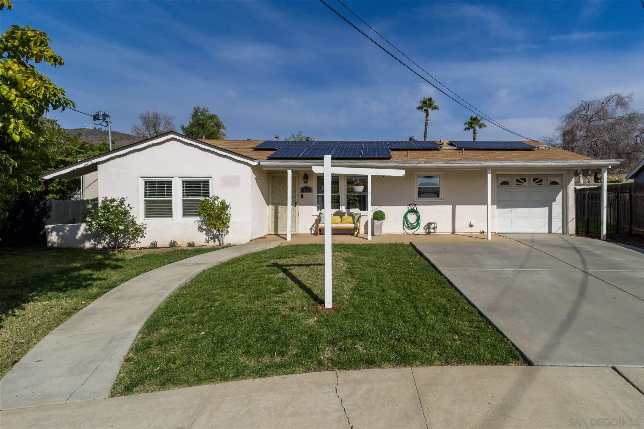 962 Wilfred Street El Cajon, CA 92021 - Photo 27 of 27 front view of a house with a yard