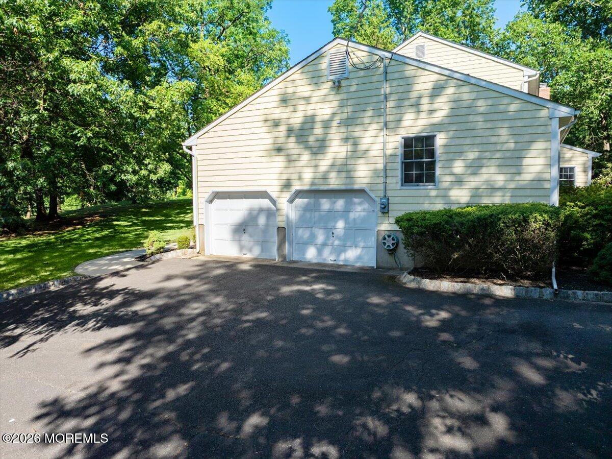 6 Rimwood Drive Lincroft, NJ 07738 - Photo 51 of 58 69-Aerial GARRAGE