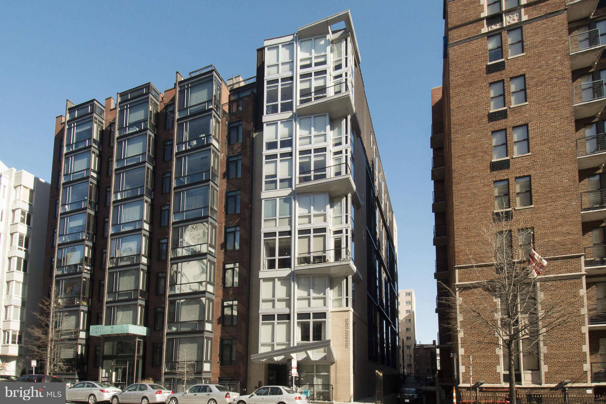 1209 13th Street Northwest, Unit 208 Washington, DC 20005 - Photo 2 of 29 Exterior (Front)