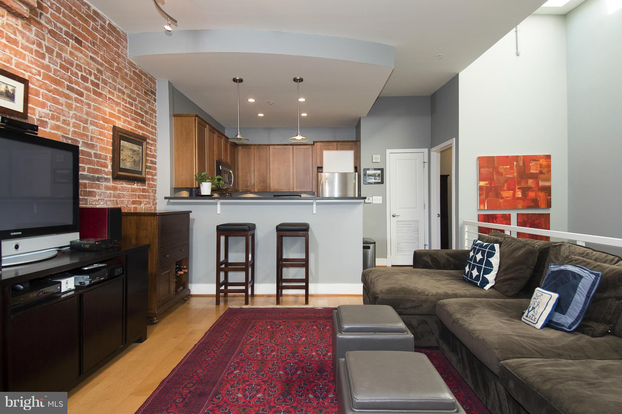 1209 13th Street Northwest, Unit 208 Washington, DC 20005 - Photo 14 of 29 Living Room
