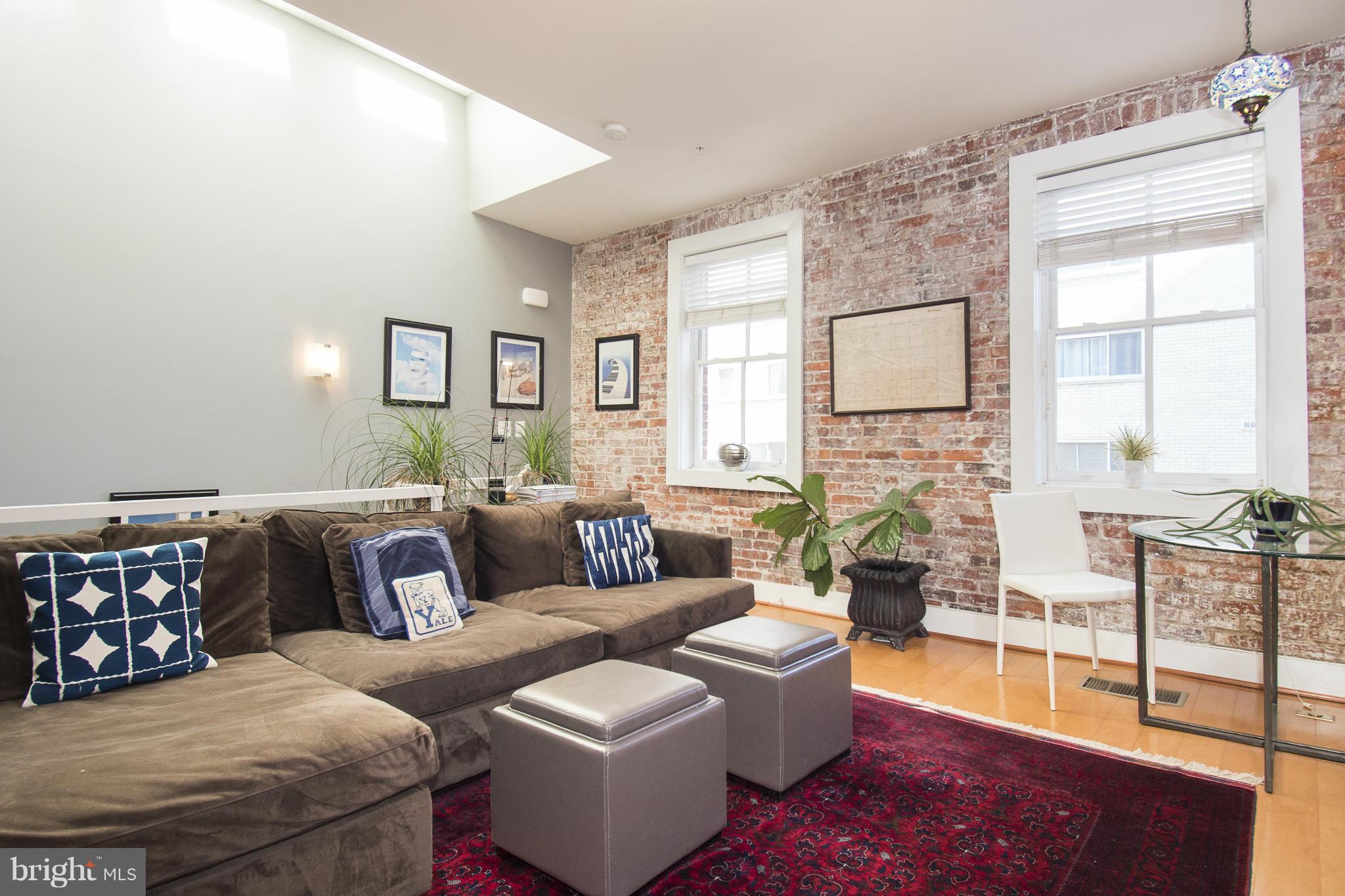 1209 13th Street Northwest, Unit 208 Washington, DC 20005 - Photo 17 of 29 Living Room