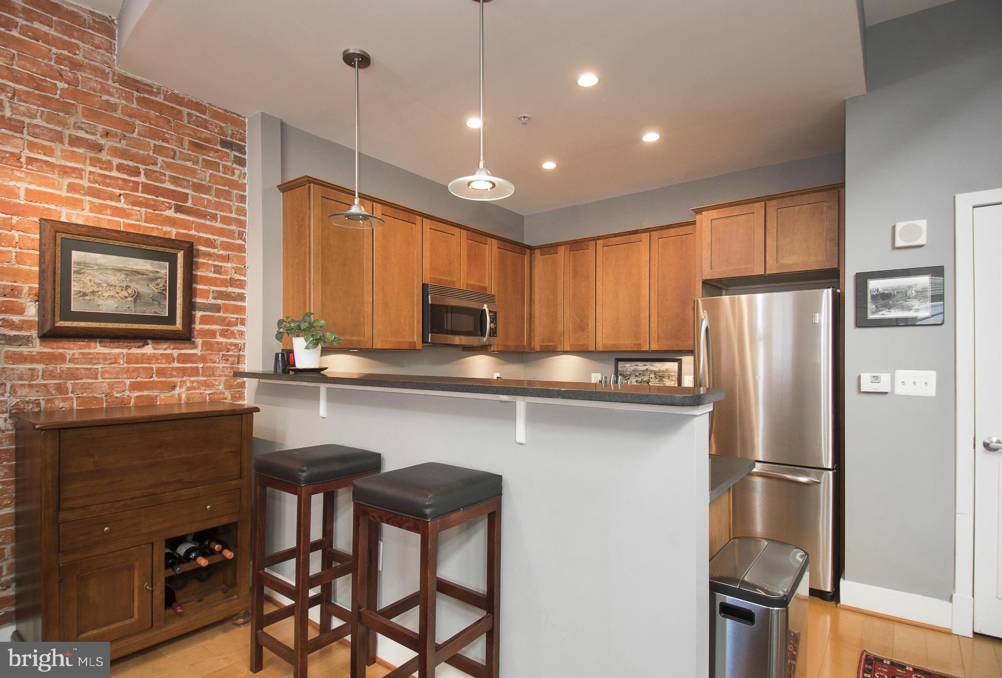 1209 13th Street Northwest, Unit 208 Washington, DC 20005 - Photo 19 of 29 Kitchen